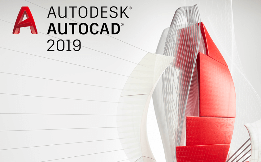 Phần mềm AutoCAD 2019 mang đến giao diện mới mẻ